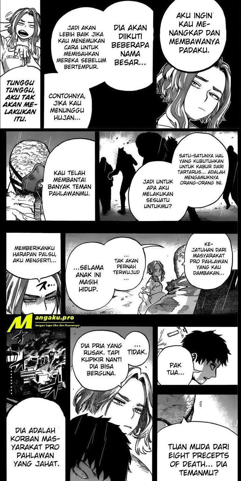 Boku no Hero Academia Chapter 312 - halaman 9