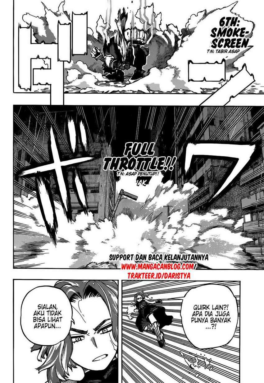 Boku no Hero Academia Chapter 313 - halaman 10