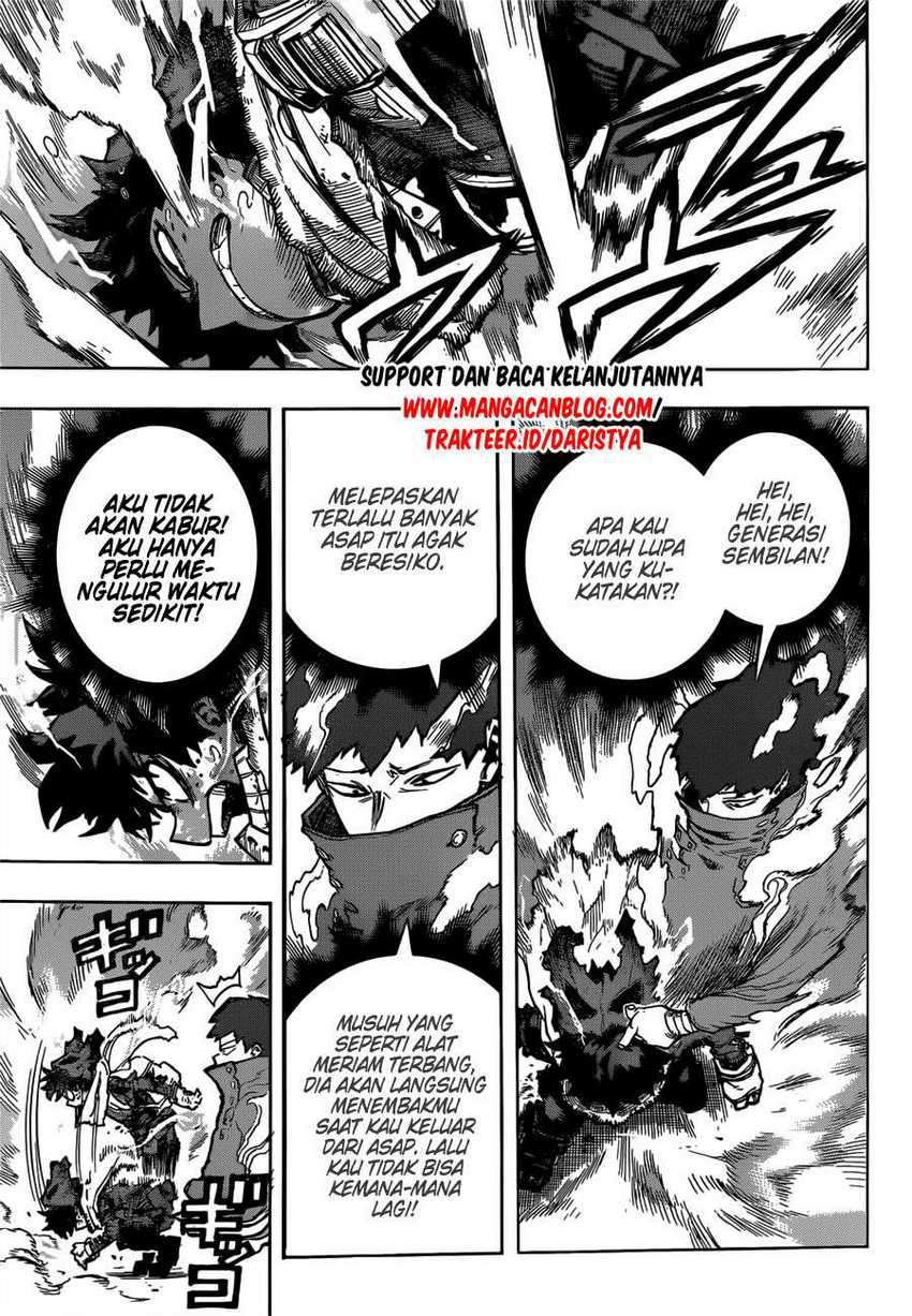 Boku no Hero Academia Chapter 313 - halaman 11