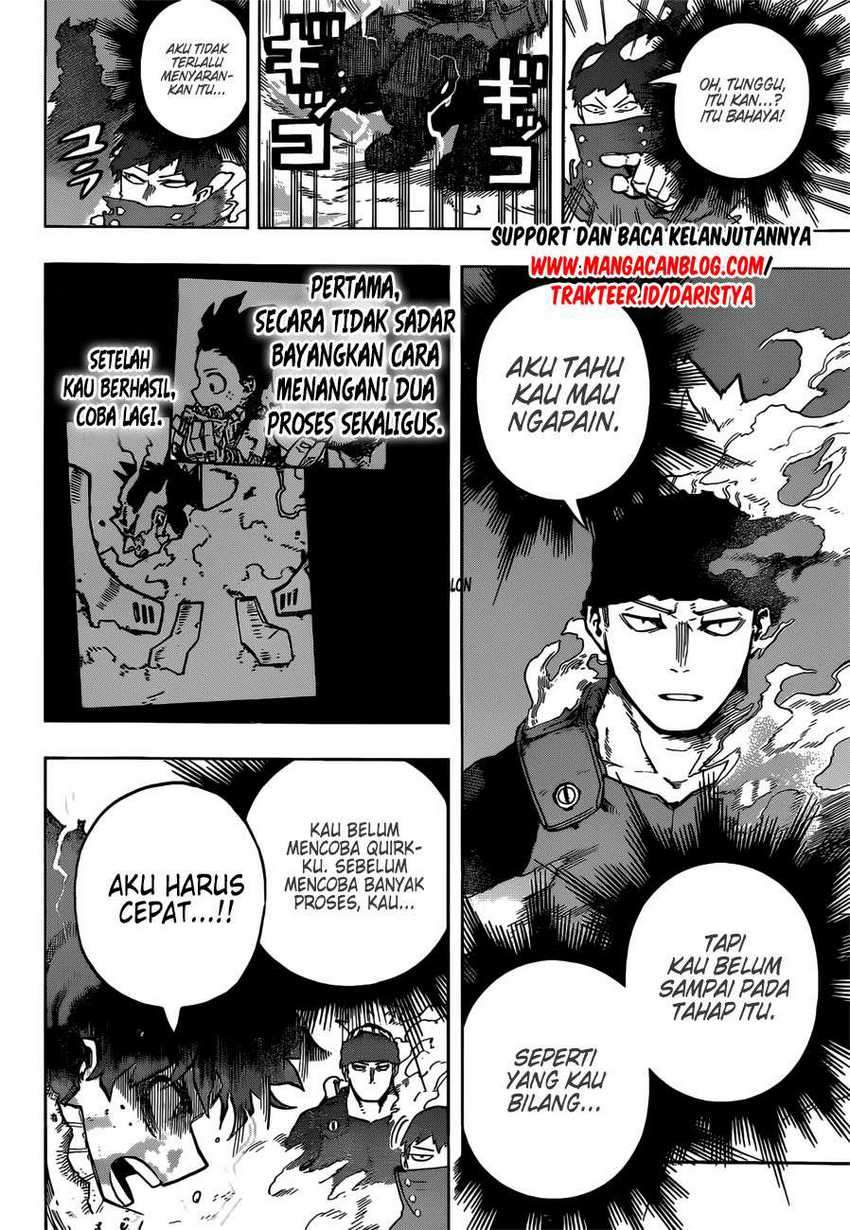 Boku no Hero Academia Chapter 313 - halaman 12