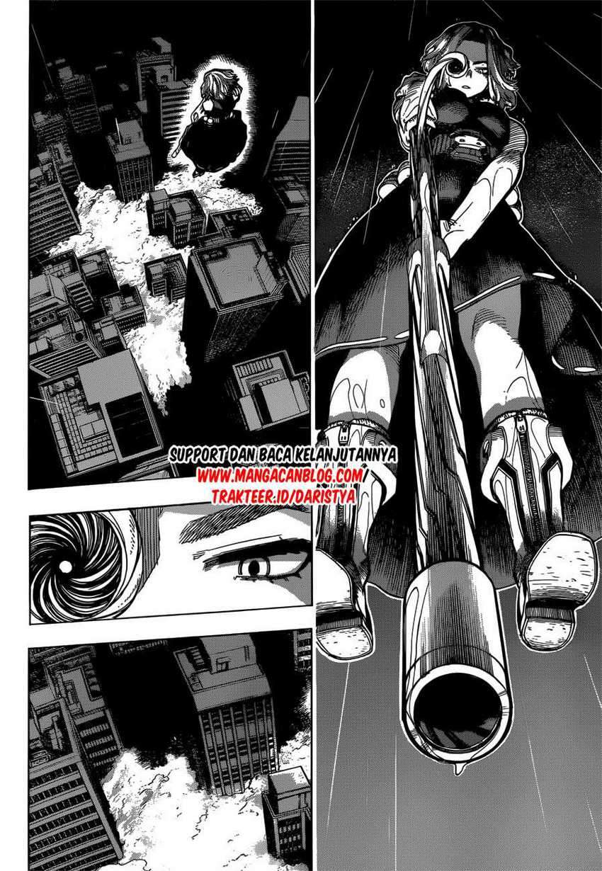 Boku no Hero Academia Chapter 313 - halaman 14