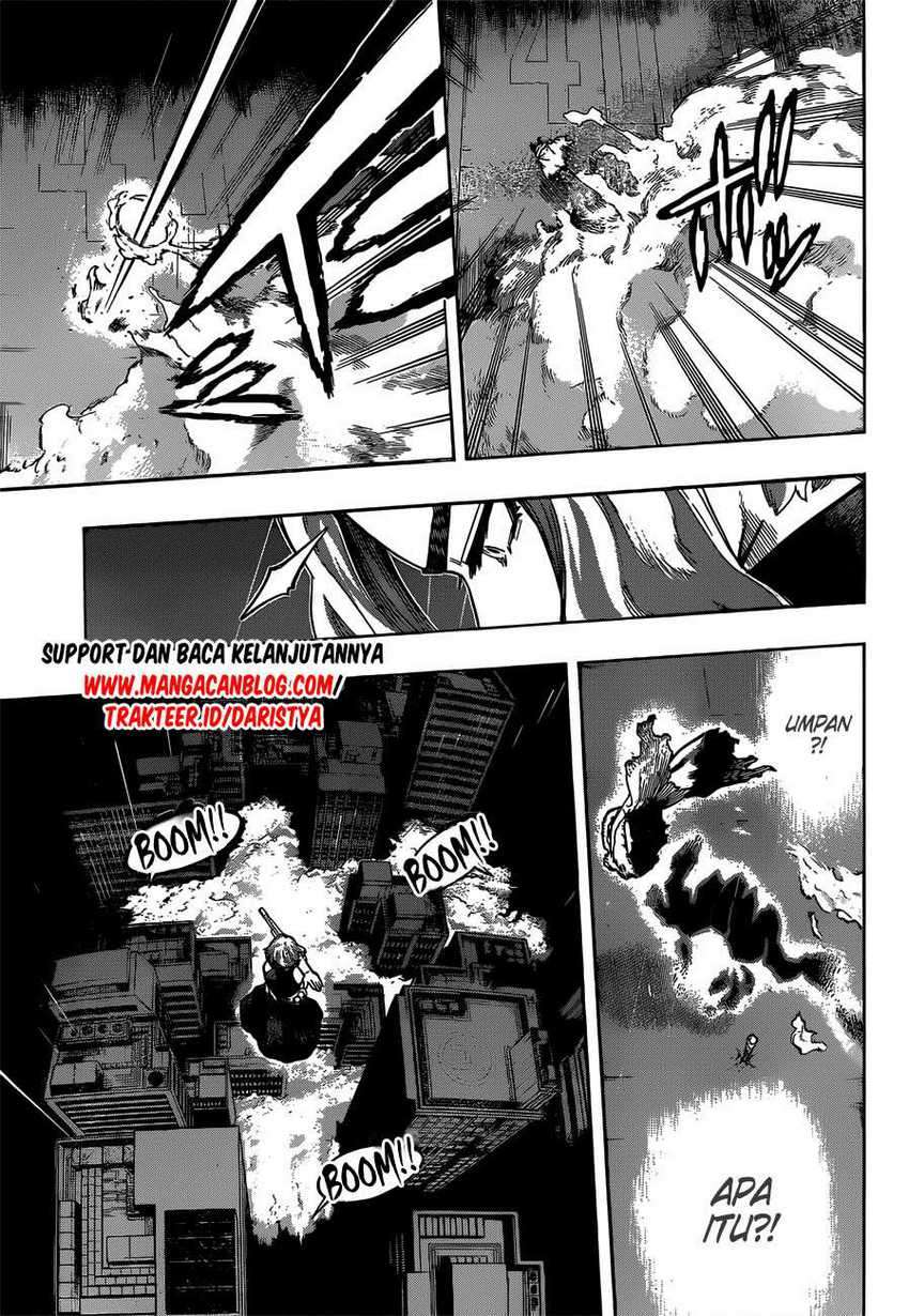 Boku no Hero Academia Chapter 313 - halaman 15