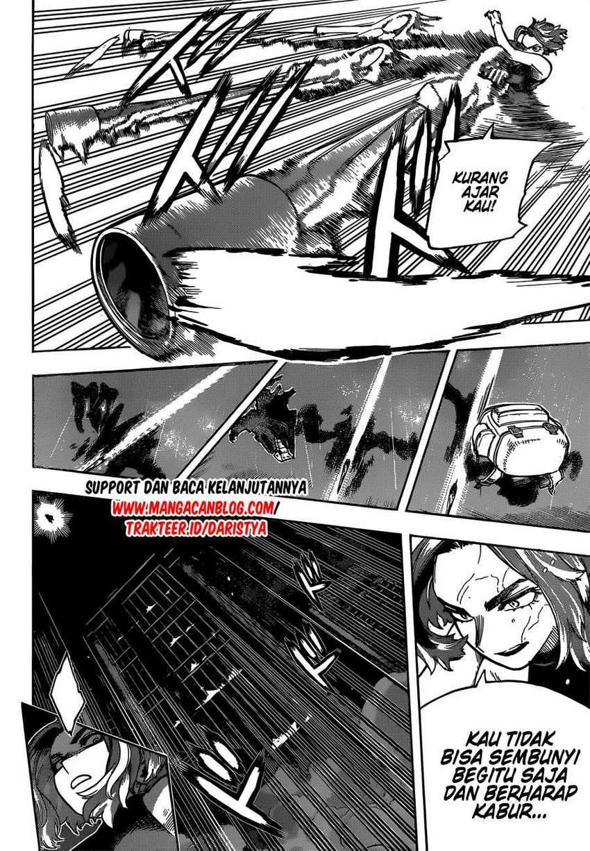 Boku no Hero Academia Chapter 313 - halaman 16