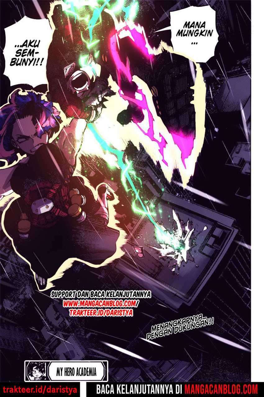 Boku no Hero Academia Chapter 313 - halaman 17