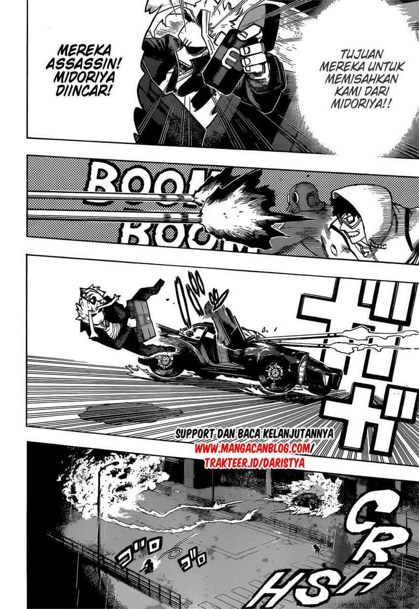 Boku no Hero Academia Chapter 313 - halaman 2