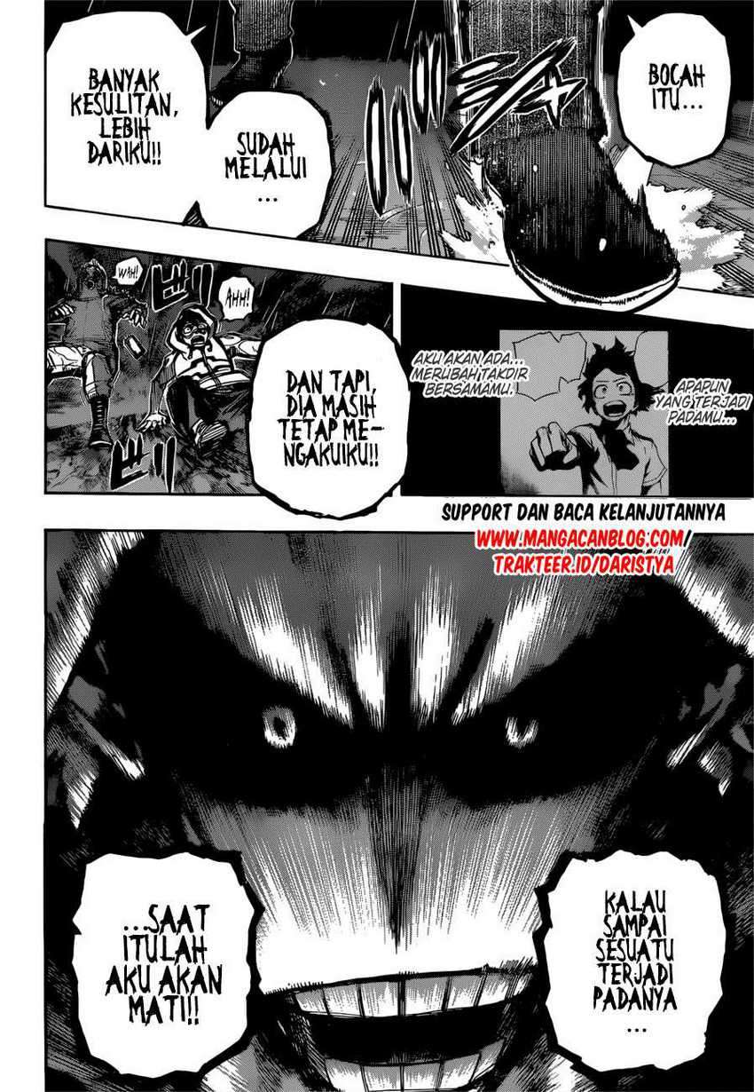 Boku no Hero Academia Chapter 313 - halaman 4