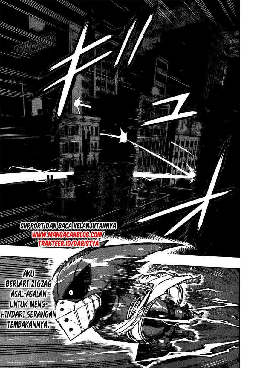 Boku no Hero Academia Chapter 313 - halaman 5