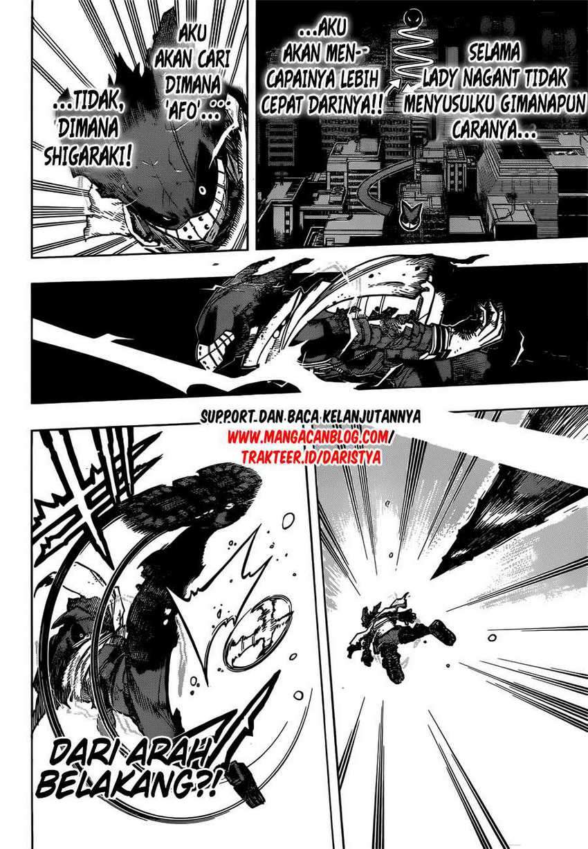 Boku no Hero Academia Chapter 313 - halaman 6