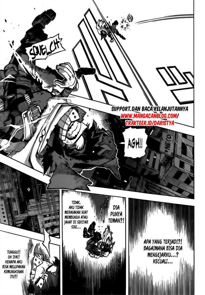 Boku no Hero Academia Chapter 313 - halaman 7