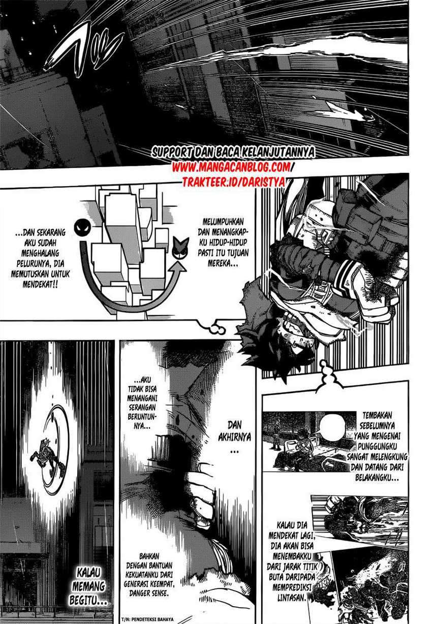 Boku no Hero Academia Chapter 313 - halaman 9