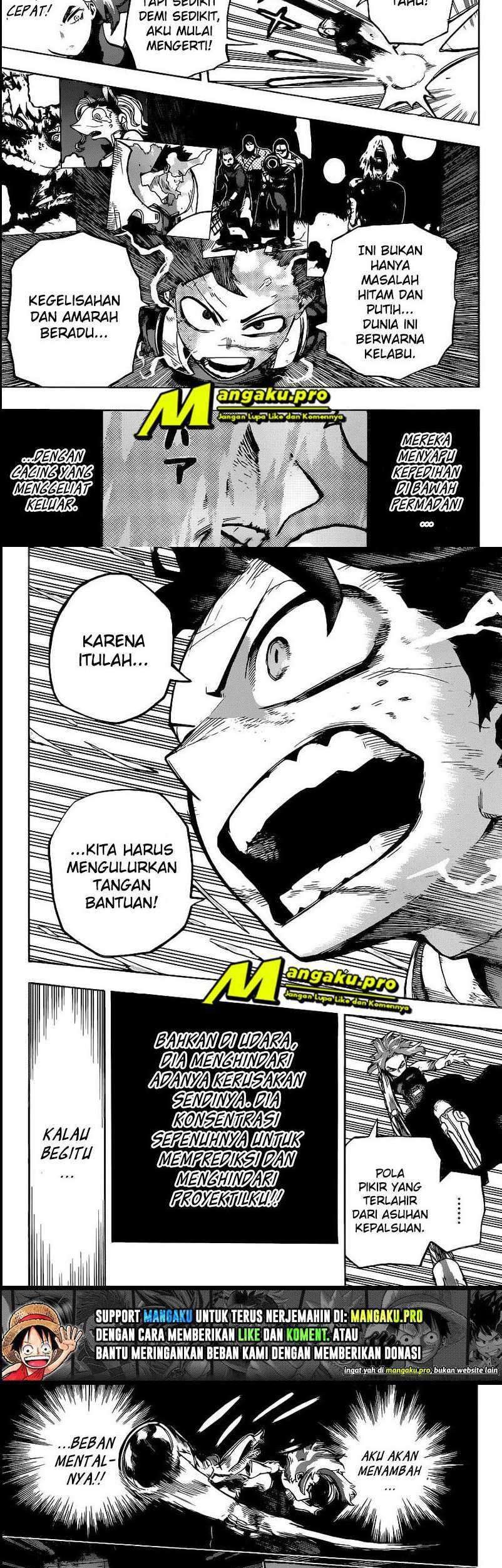 Boku no Hero Academia Chapter 314 - halaman 11