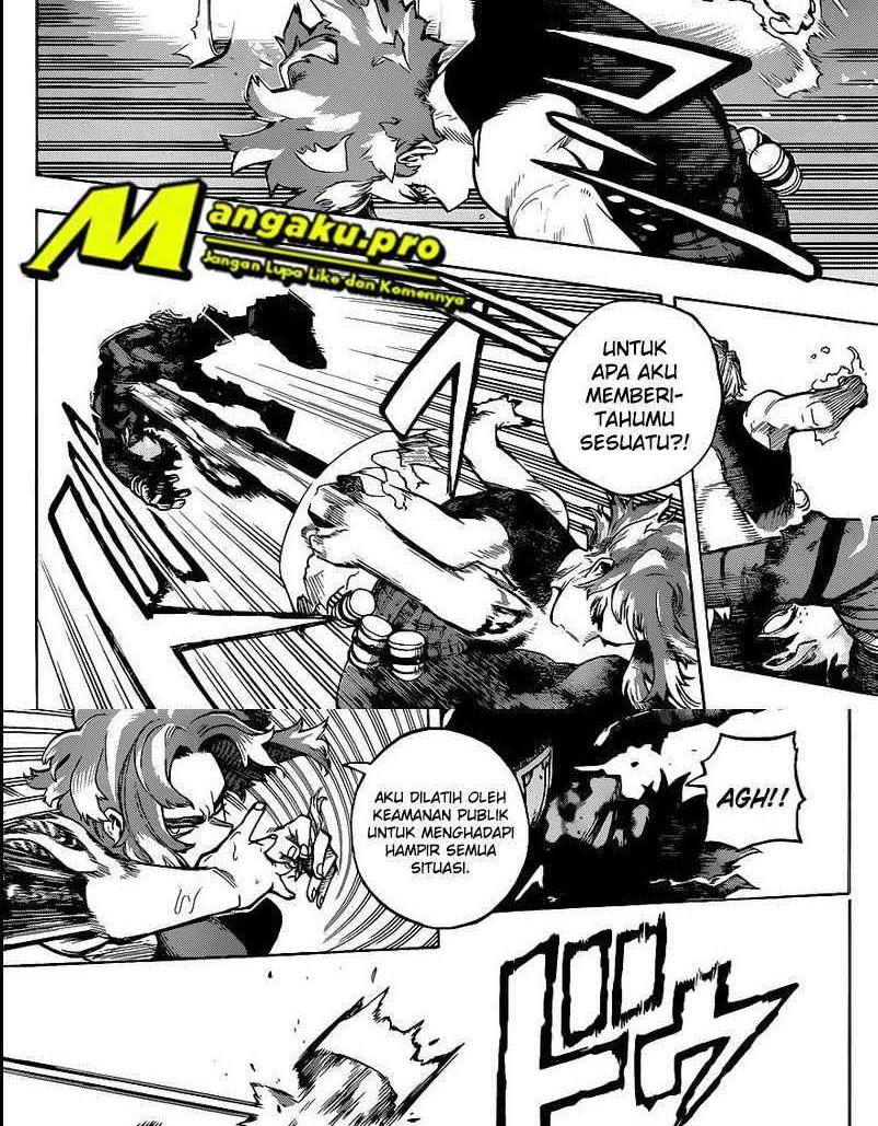 Boku no Hero Academia Chapter 314 - halaman 2