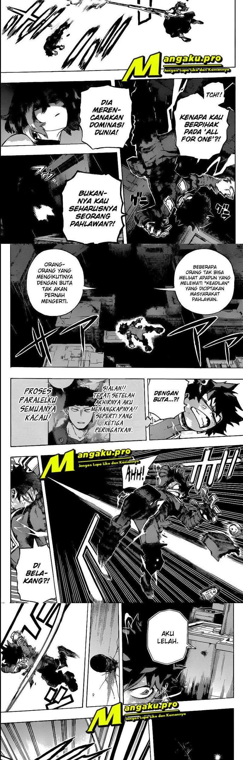 Boku no Hero Academia Chapter 314 - halaman 3