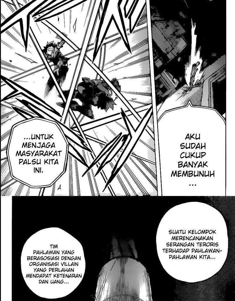 Boku no Hero Academia Chapter 314 - halaman 4