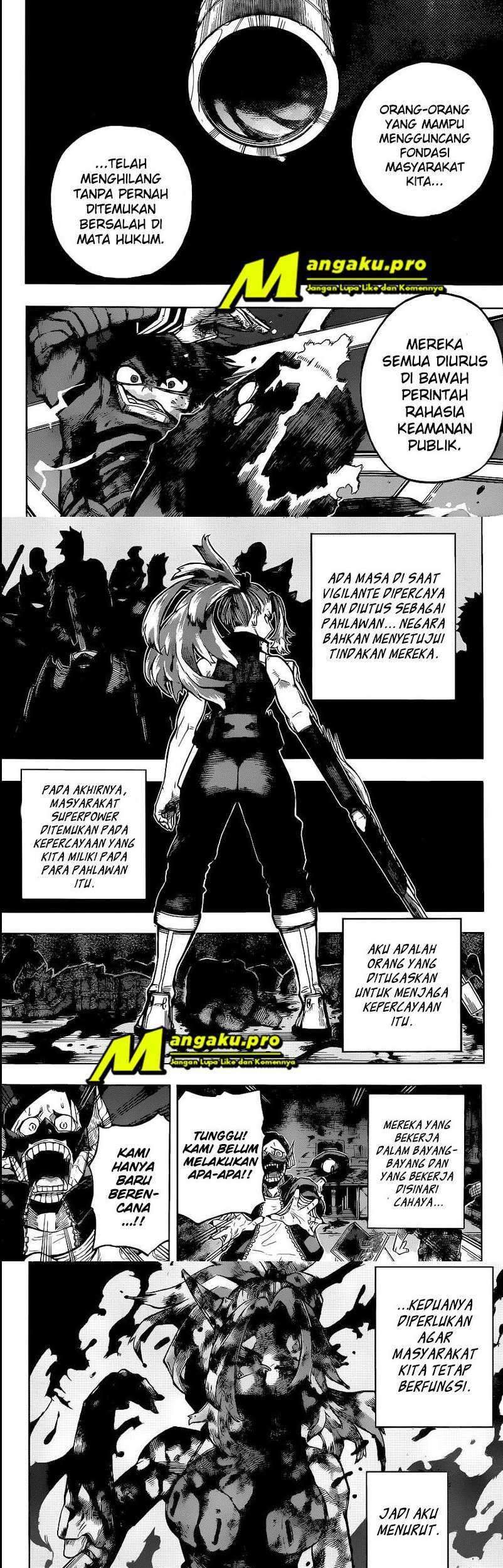 Boku no Hero Academia Chapter 314 - halaman 5