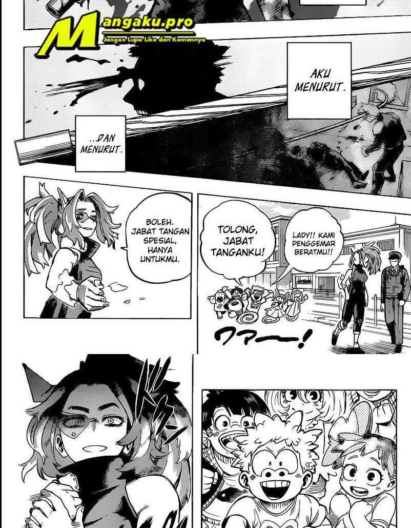 Boku no Hero Academia Chapter 314 - halaman 6