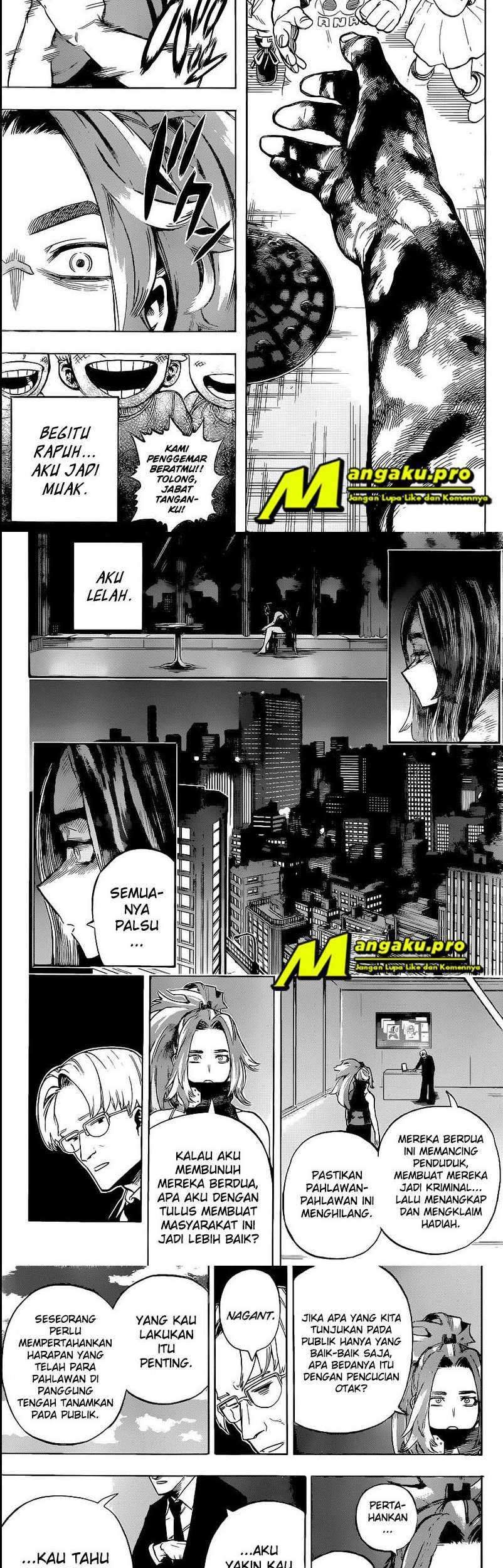 Boku no Hero Academia Chapter 314 - halaman 7