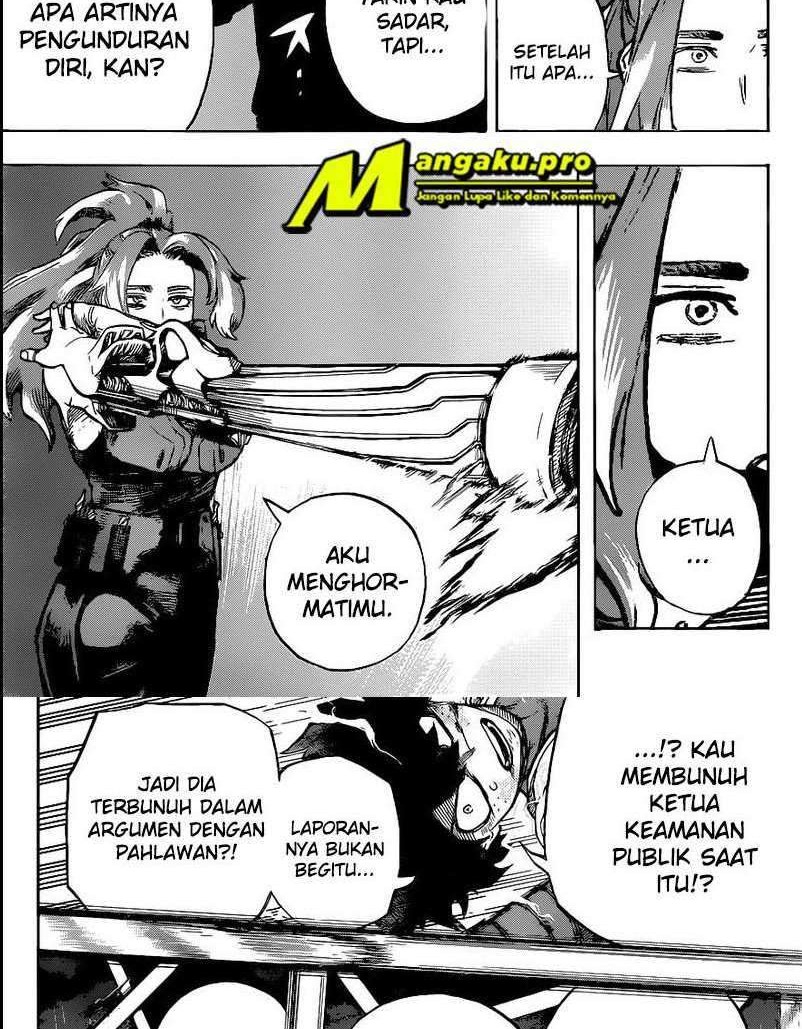 Boku no Hero Academia Chapter 314 - halaman 8