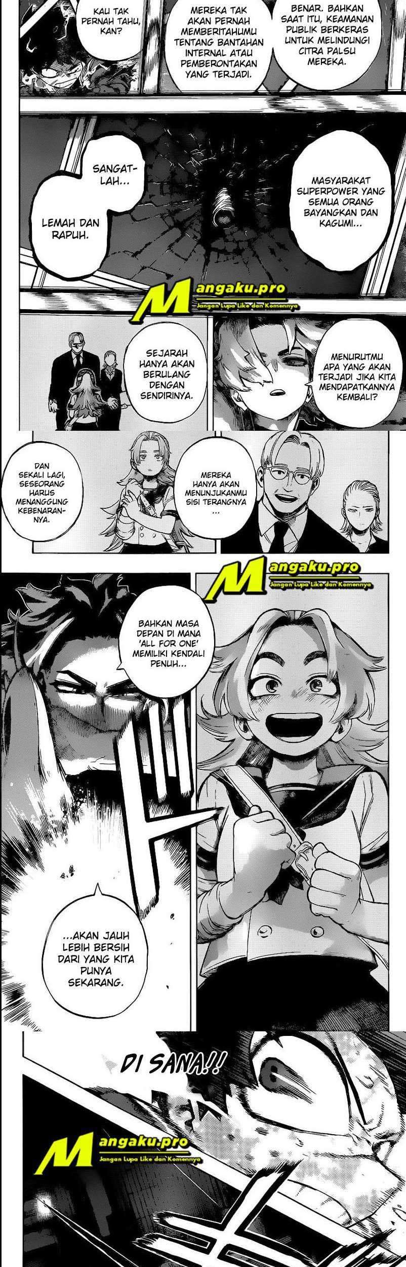 Boku no Hero Academia Chapter 314 - halaman 9