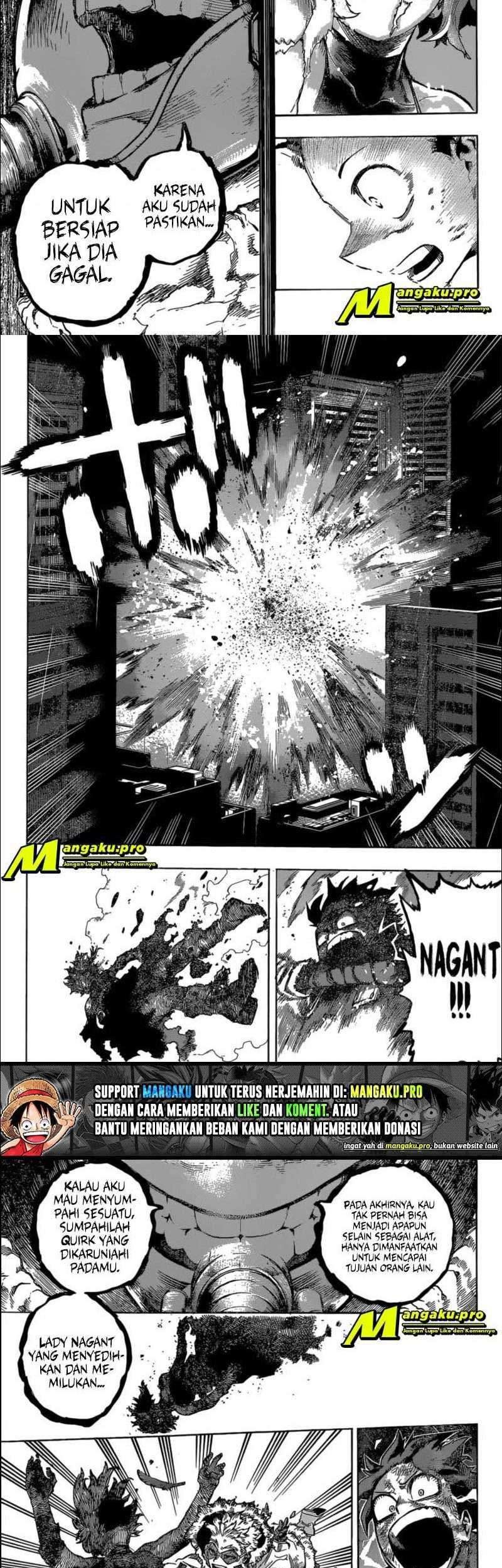 Boku no Hero Academia Chapter 315 - halaman 10