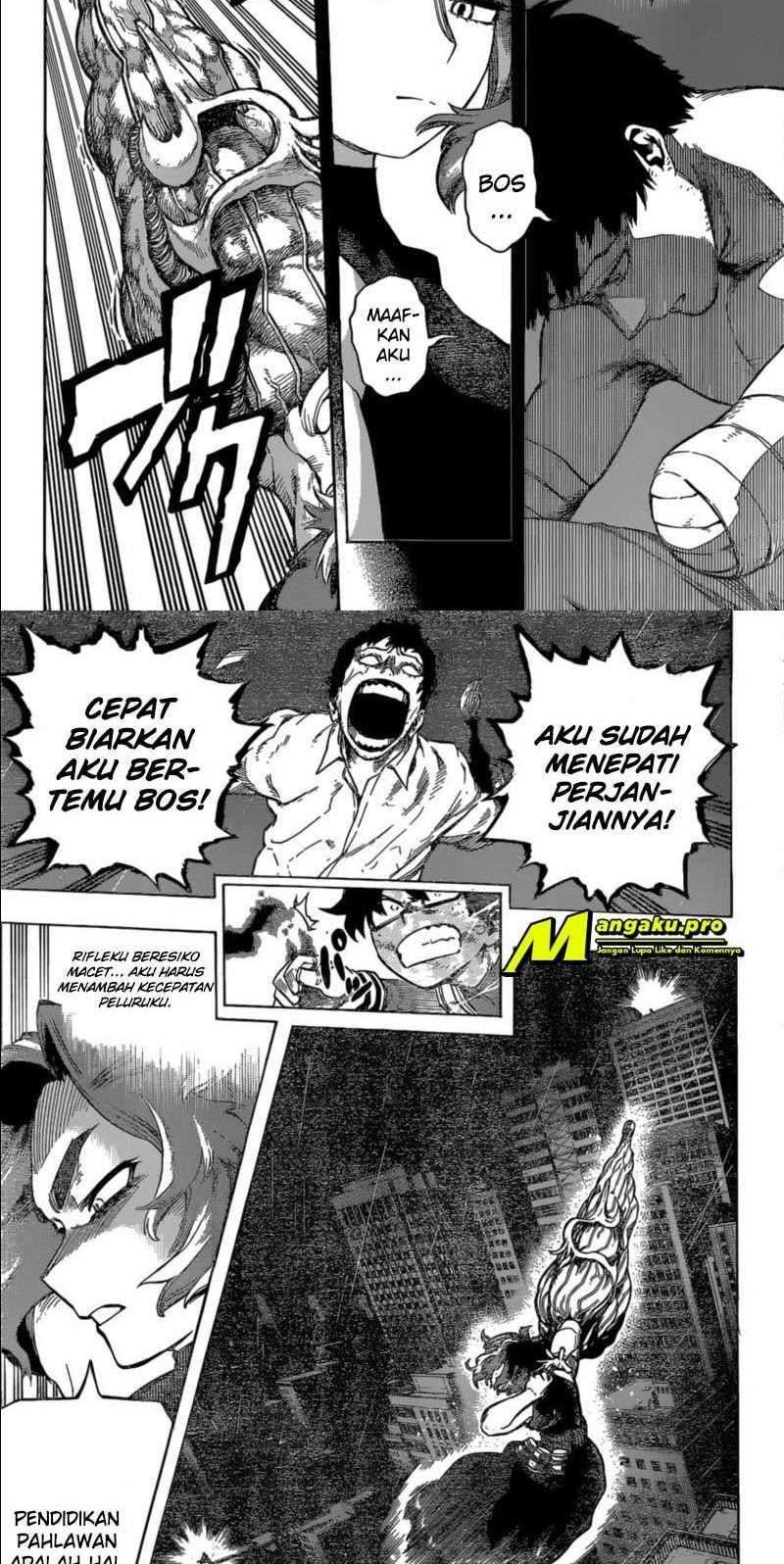 Boku no Hero Academia Chapter 315 - halaman 2