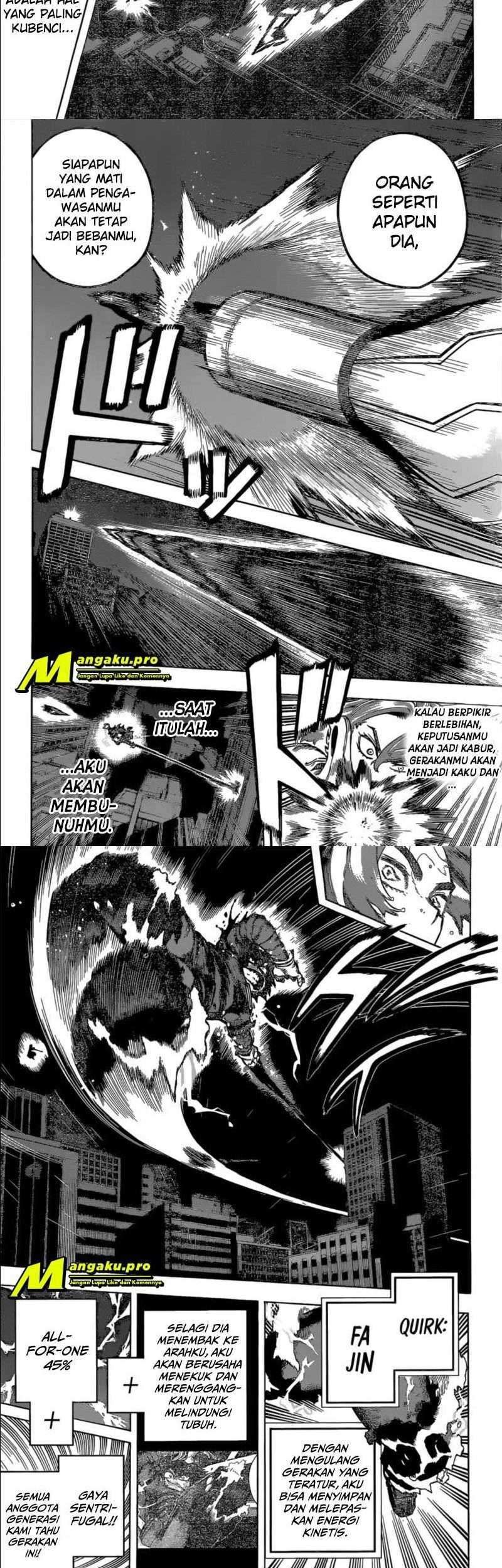 Boku no Hero Academia Chapter 315 - halaman 3