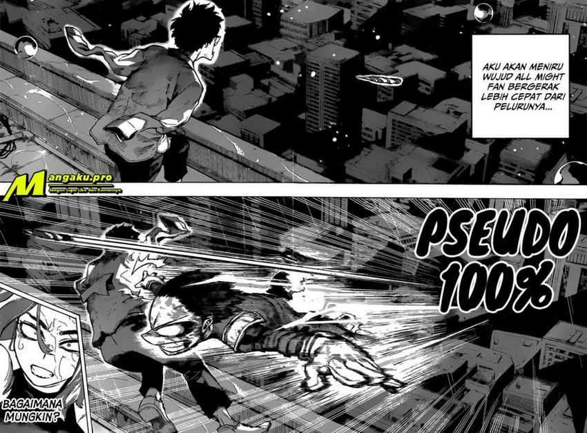 Boku no Hero Academia Chapter 315 - halaman 5