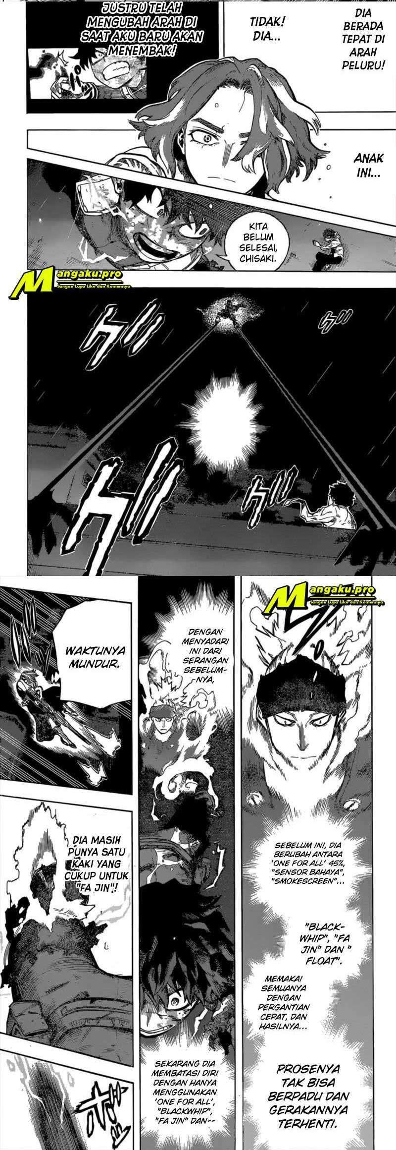 Boku no Hero Academia Chapter 315 - halaman 6