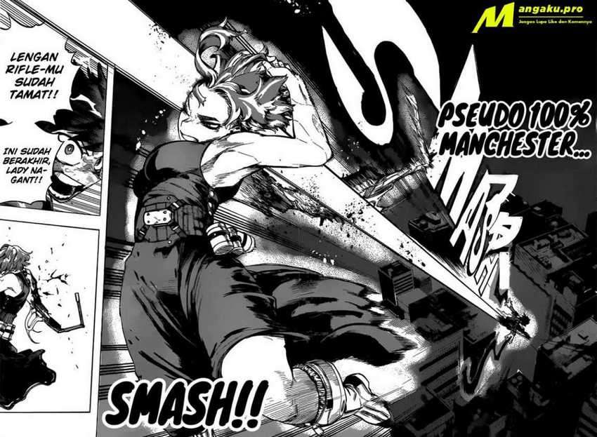 Boku no Hero Academia Chapter 315 - halaman 7