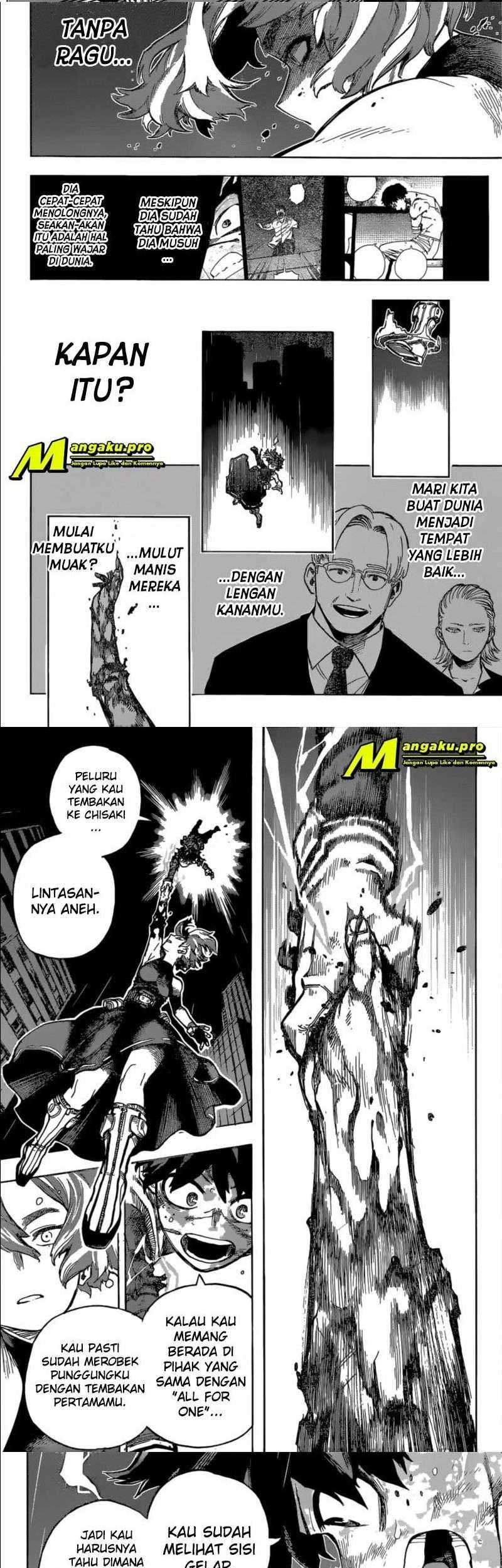 Boku no Hero Academia Chapter 315 - halaman 8