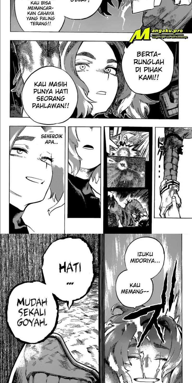 Boku no Hero Academia Chapter 315 - halaman 9