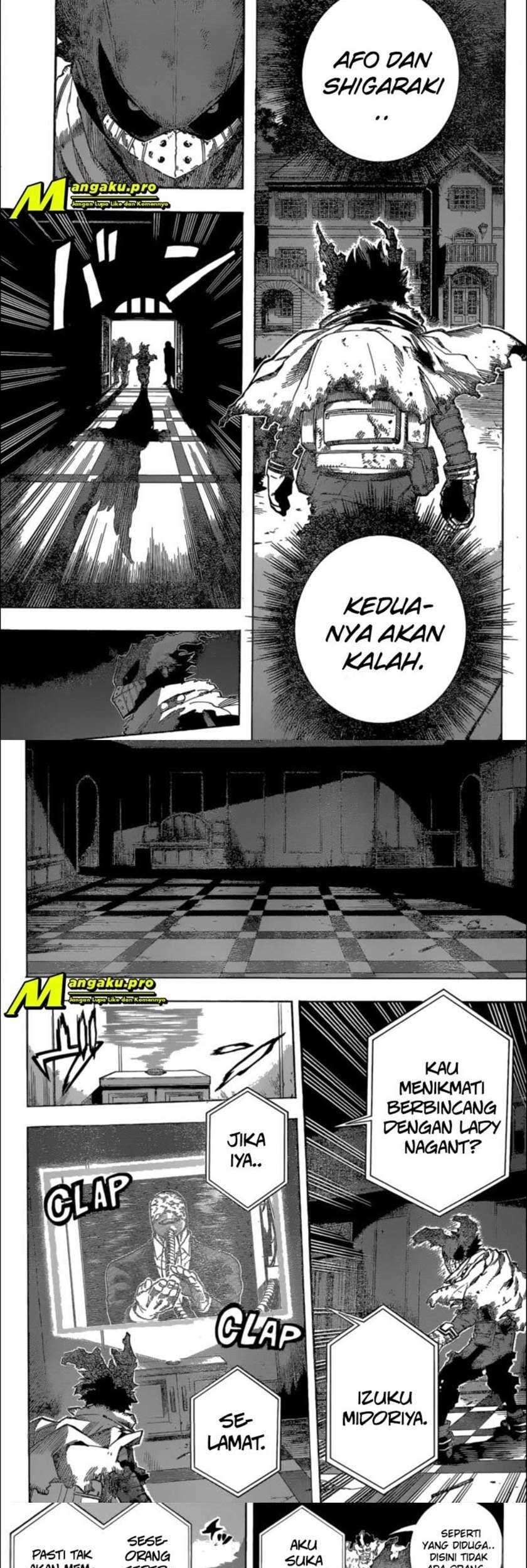 Boku no Hero Academia Chapter 316 - halaman 11