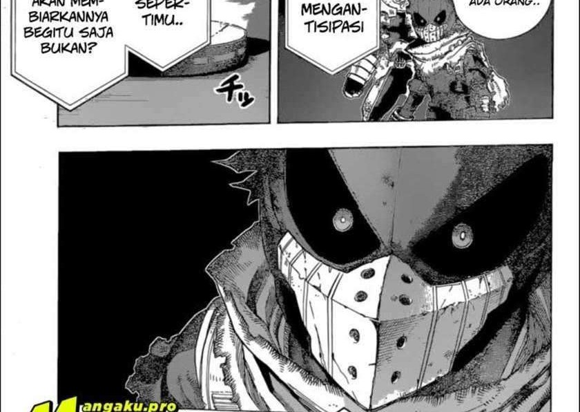 Boku no Hero Academia Chapter 316 - halaman 12