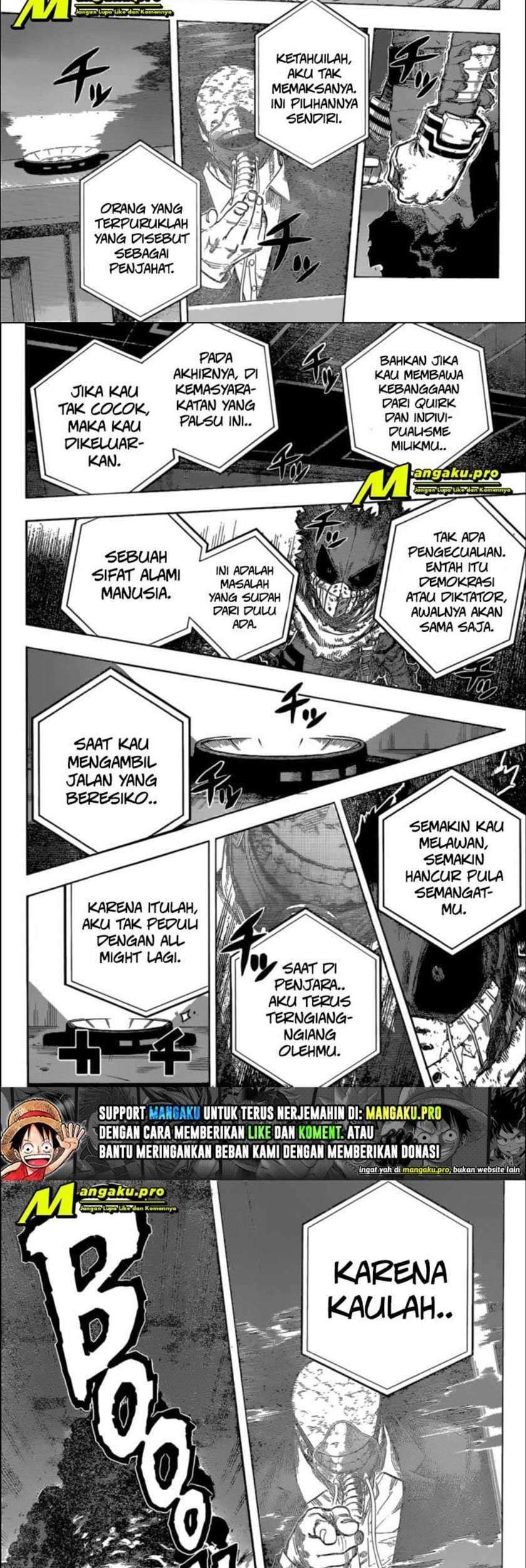Boku no Hero Academia Chapter 316 - halaman 13