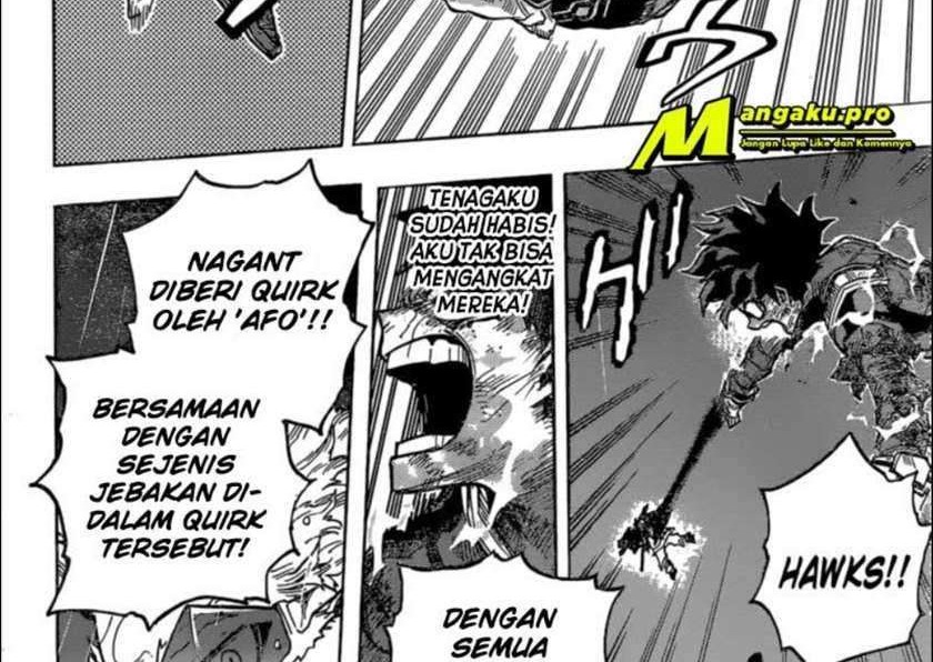Boku no Hero Academia Chapter 316 - halaman 2
