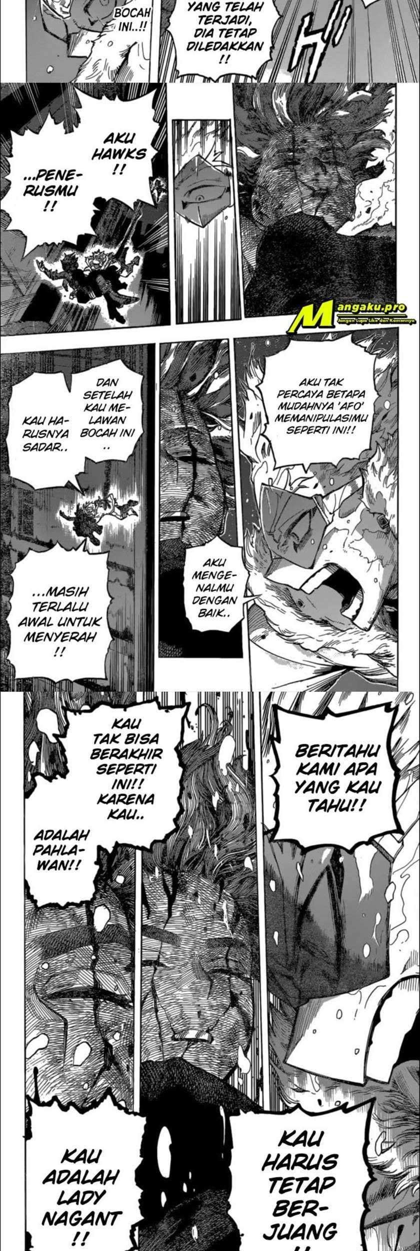 Boku no Hero Academia Chapter 316 - halaman 3