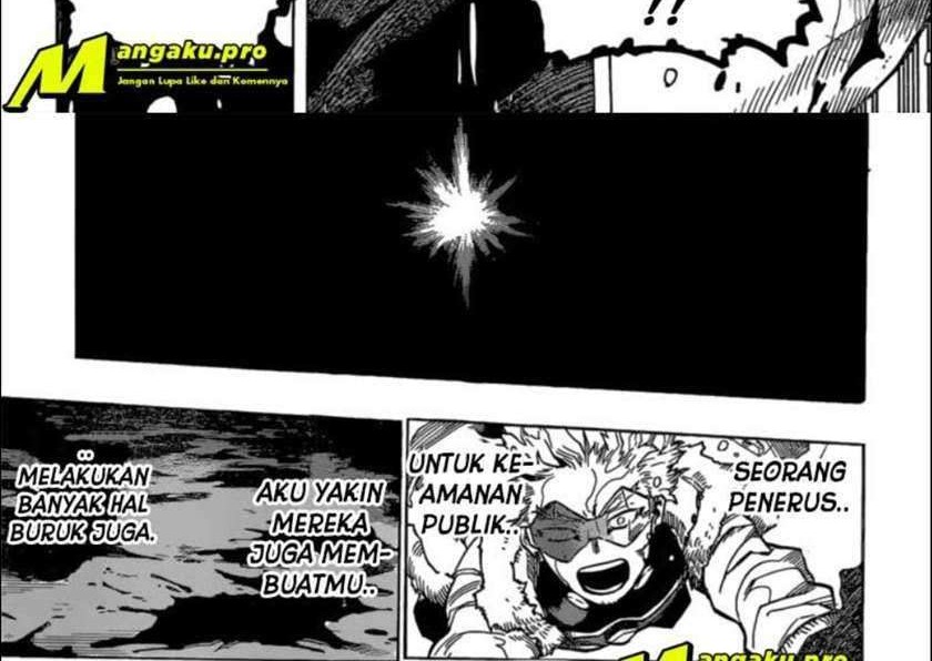 Boku no Hero Academia Chapter 316 - halaman 4