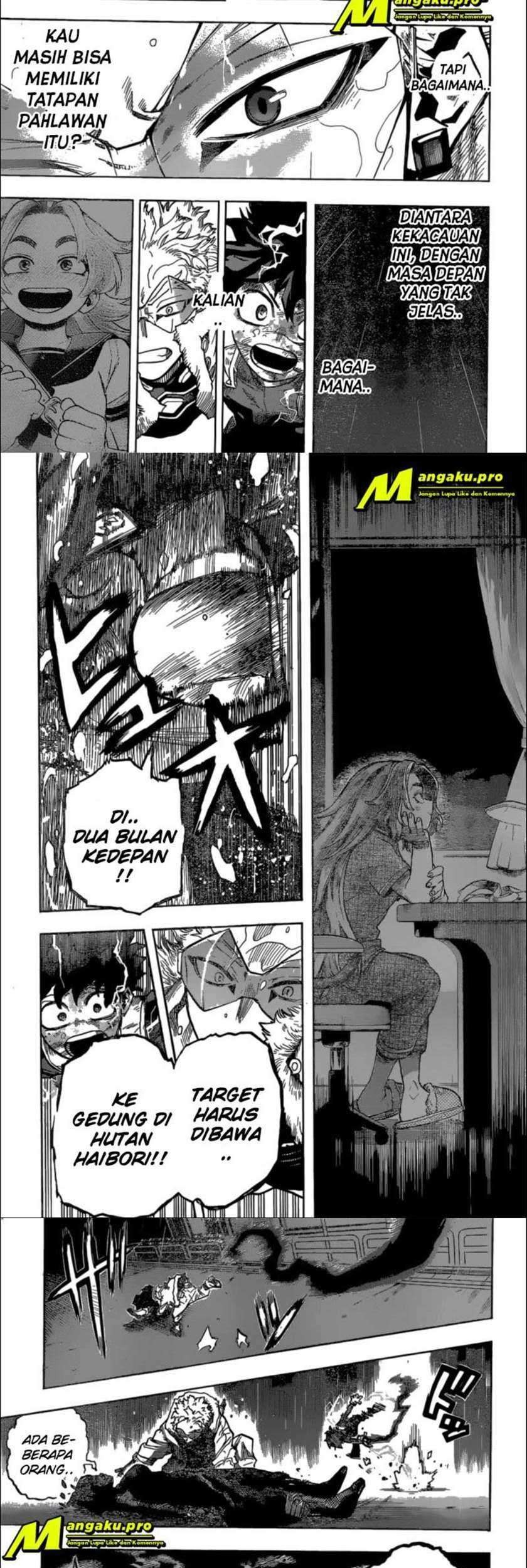 Boku no Hero Academia Chapter 316 - halaman 5