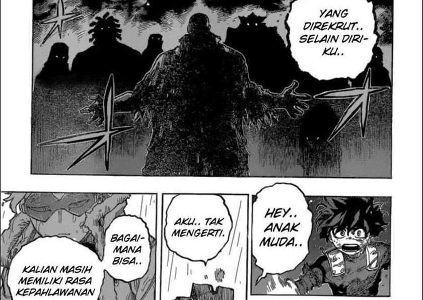 Boku no Hero Academia Chapter 316 - halaman 6