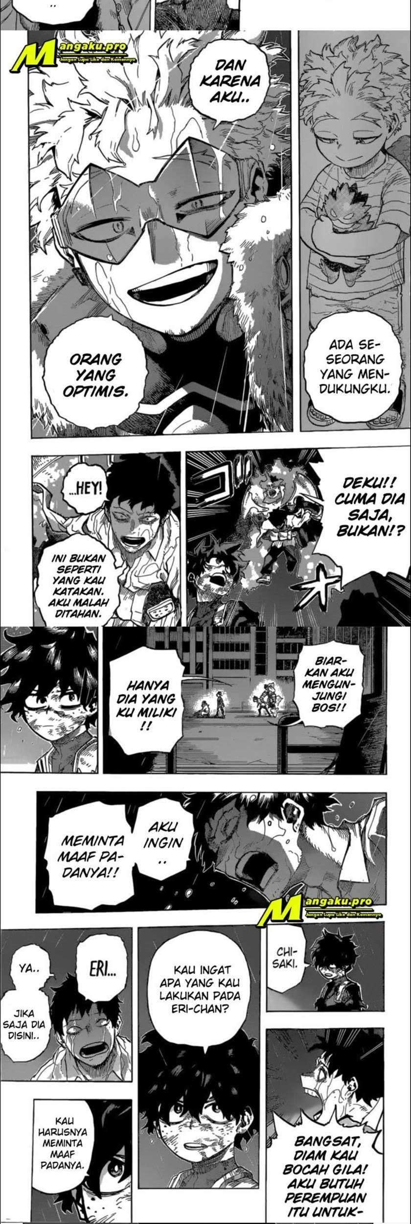 Boku no Hero Academia Chapter 316 - halaman 7