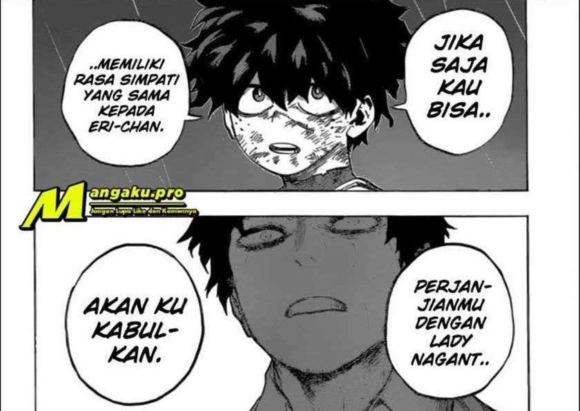 Boku no Hero Academia Chapter 316 - halaman 8