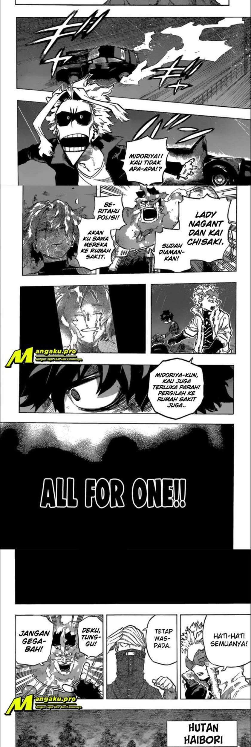 Boku no Hero Academia Chapter 316 - halaman 9