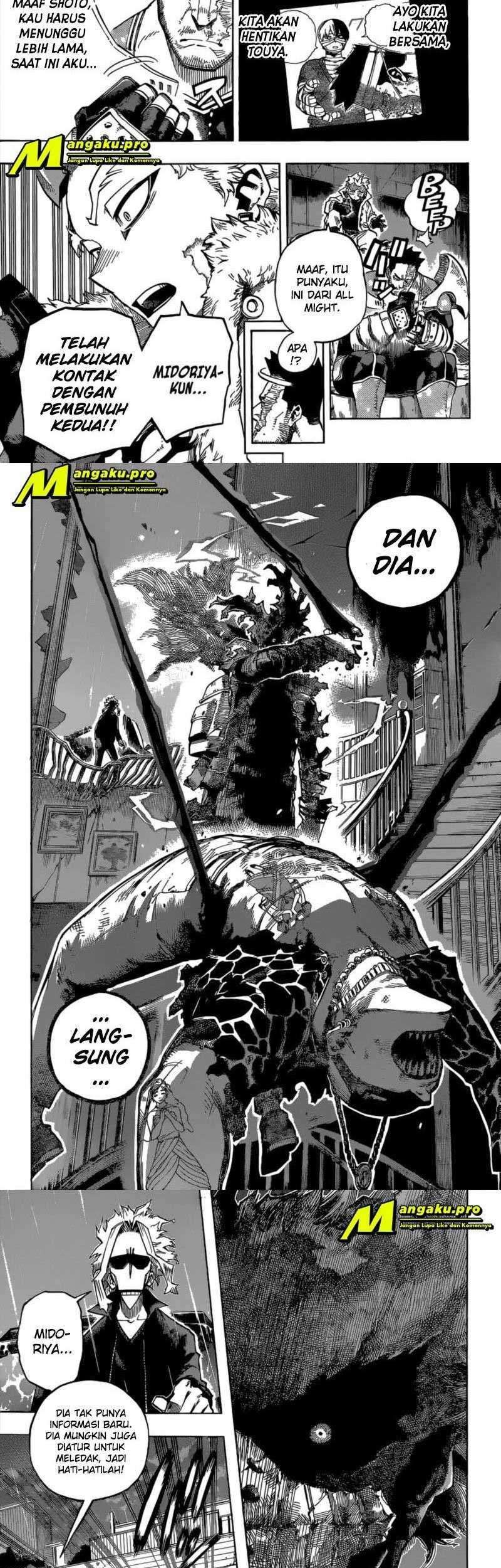 Boku no Hero Academia Chapter 317 - halaman 5