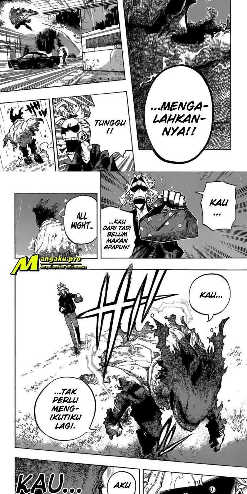 Boku no Hero Academia Chapter 317 - halaman 6