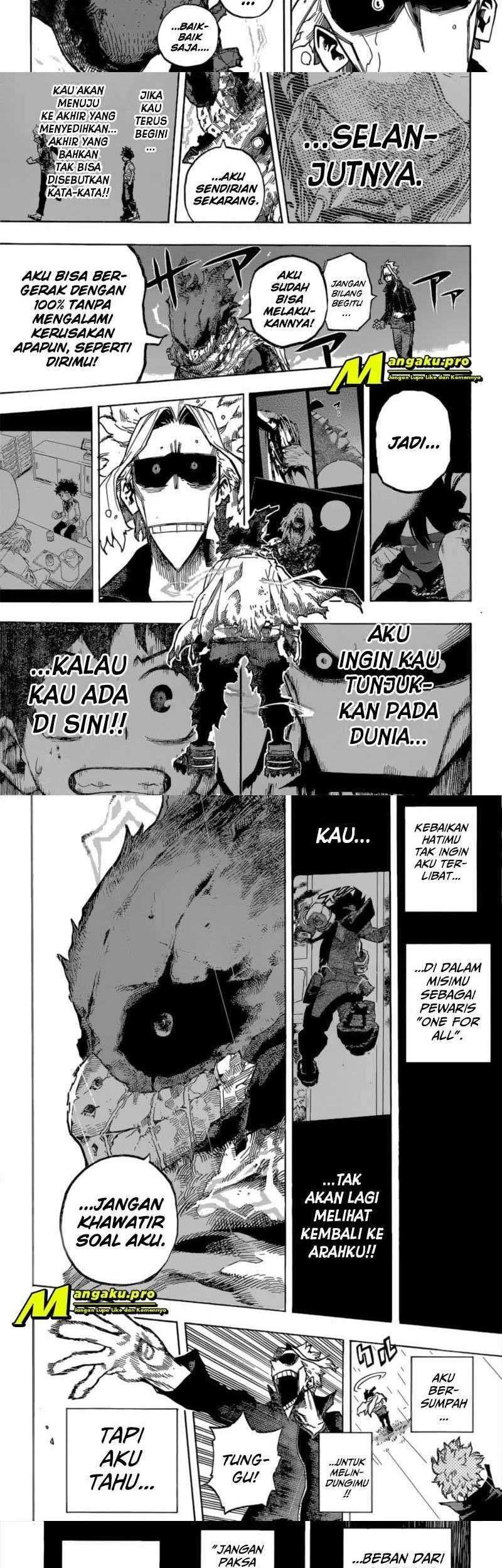 Boku no Hero Academia Chapter 317 - halaman 7