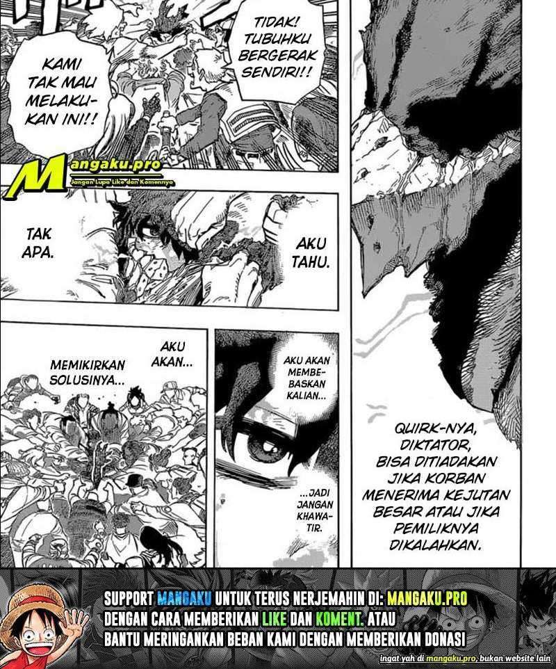 Boku no Hero Academia Chapter 318 - halaman 11