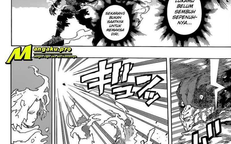 Boku no Hero Academia Chapter 318 - halaman 2