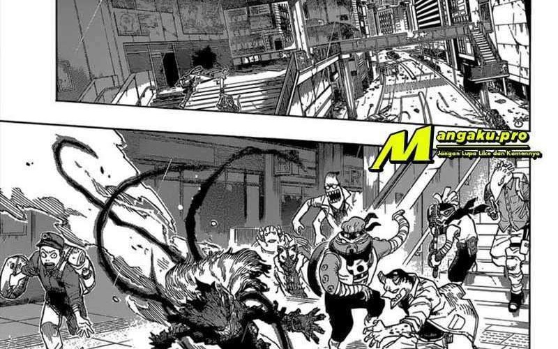 Boku no Hero Academia Chapter 318 - halaman 4