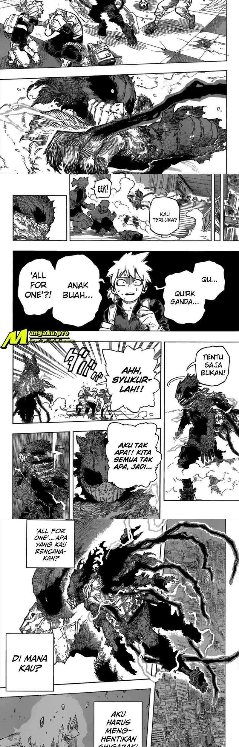 Boku no Hero Academia Chapter 318 - halaman 5
