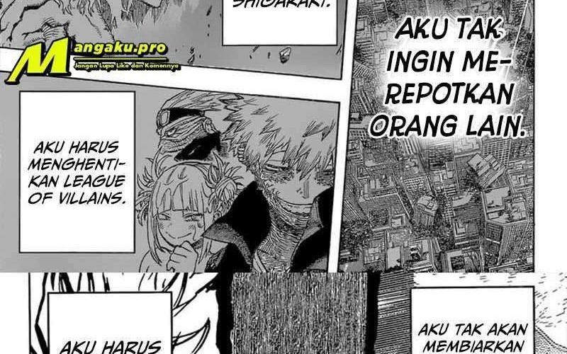 Boku no Hero Academia Chapter 318 - halaman 6